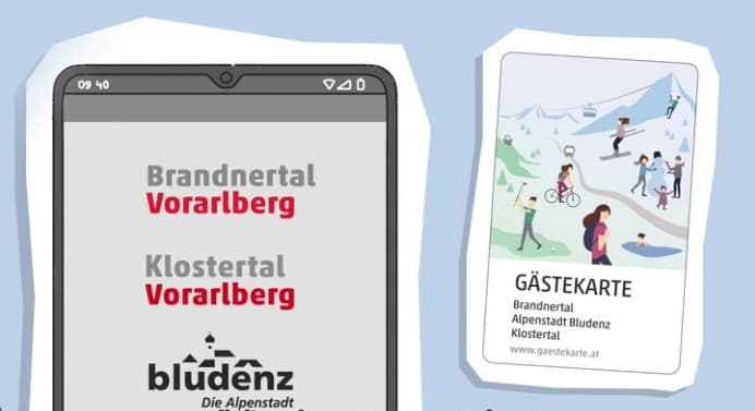 Brandnertal - Bludenz - Klostertal Gästekarte
